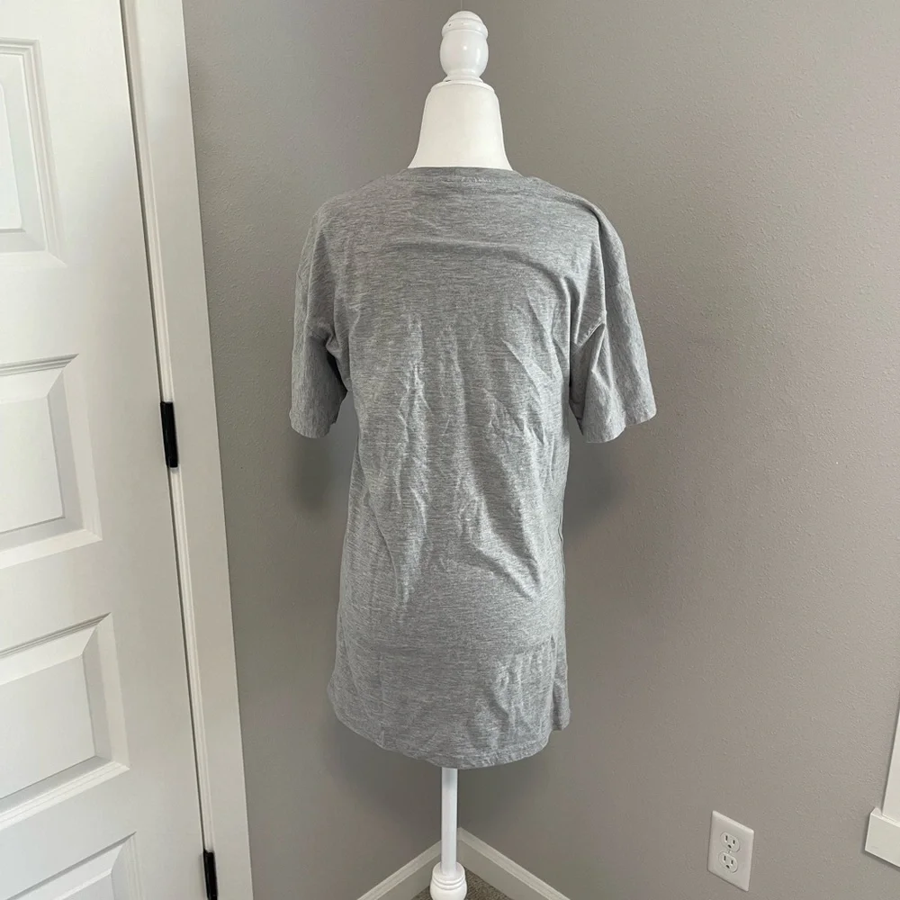 3/$20 Topshop Gray Tunic - Picture 3 of 4